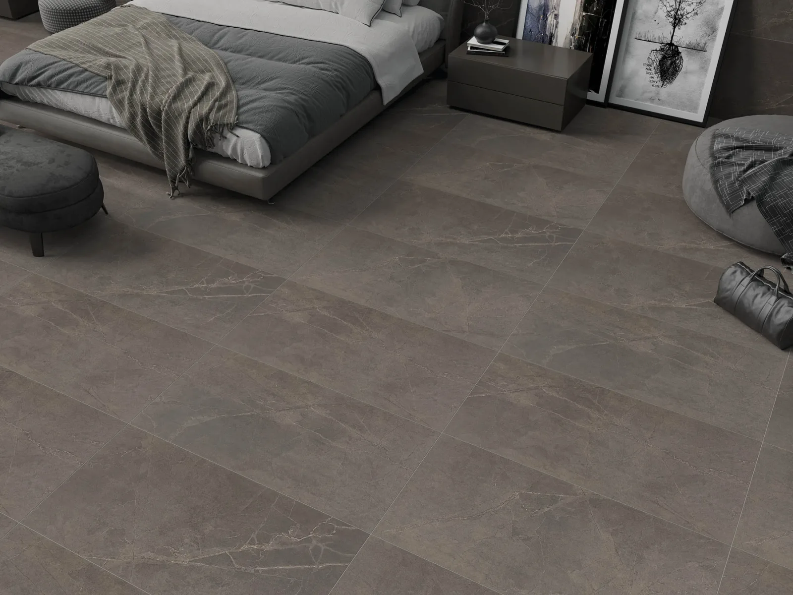 60x120 ADRIA MOCHA REKTİFİYE PARLAK NANO — 4
