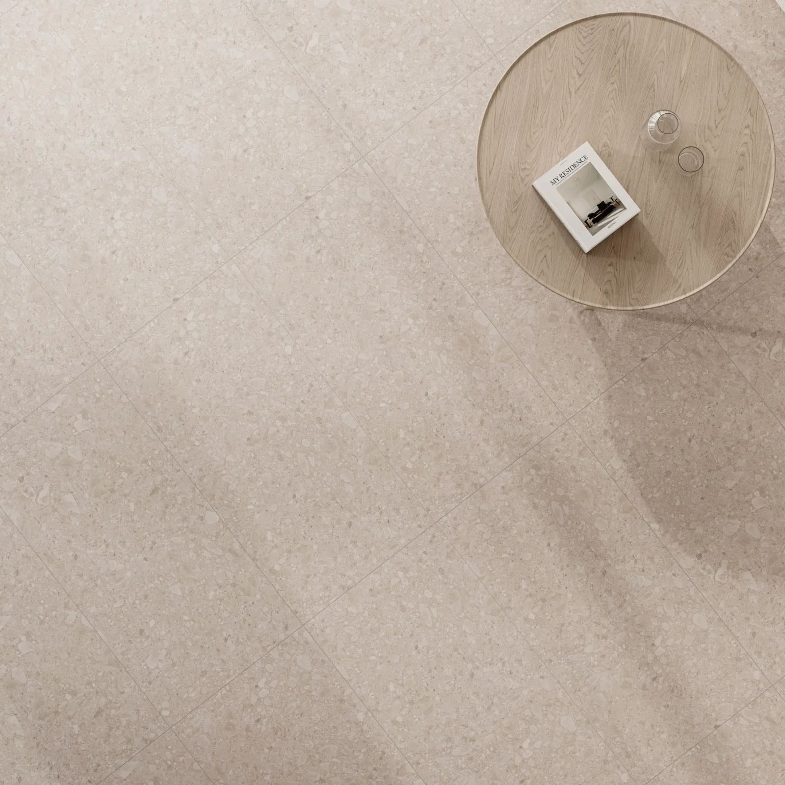 60x120 TERRA STONE KREM REKTİFİYE — 2