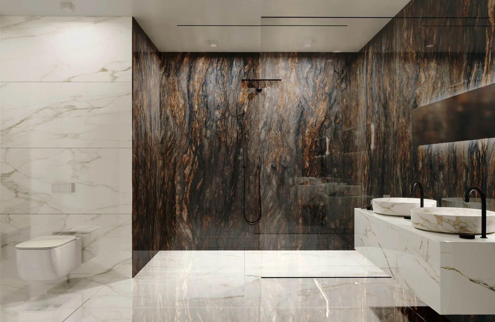 120x240 AURA KRİSTAL REKTİFİYE PARLAK NANO