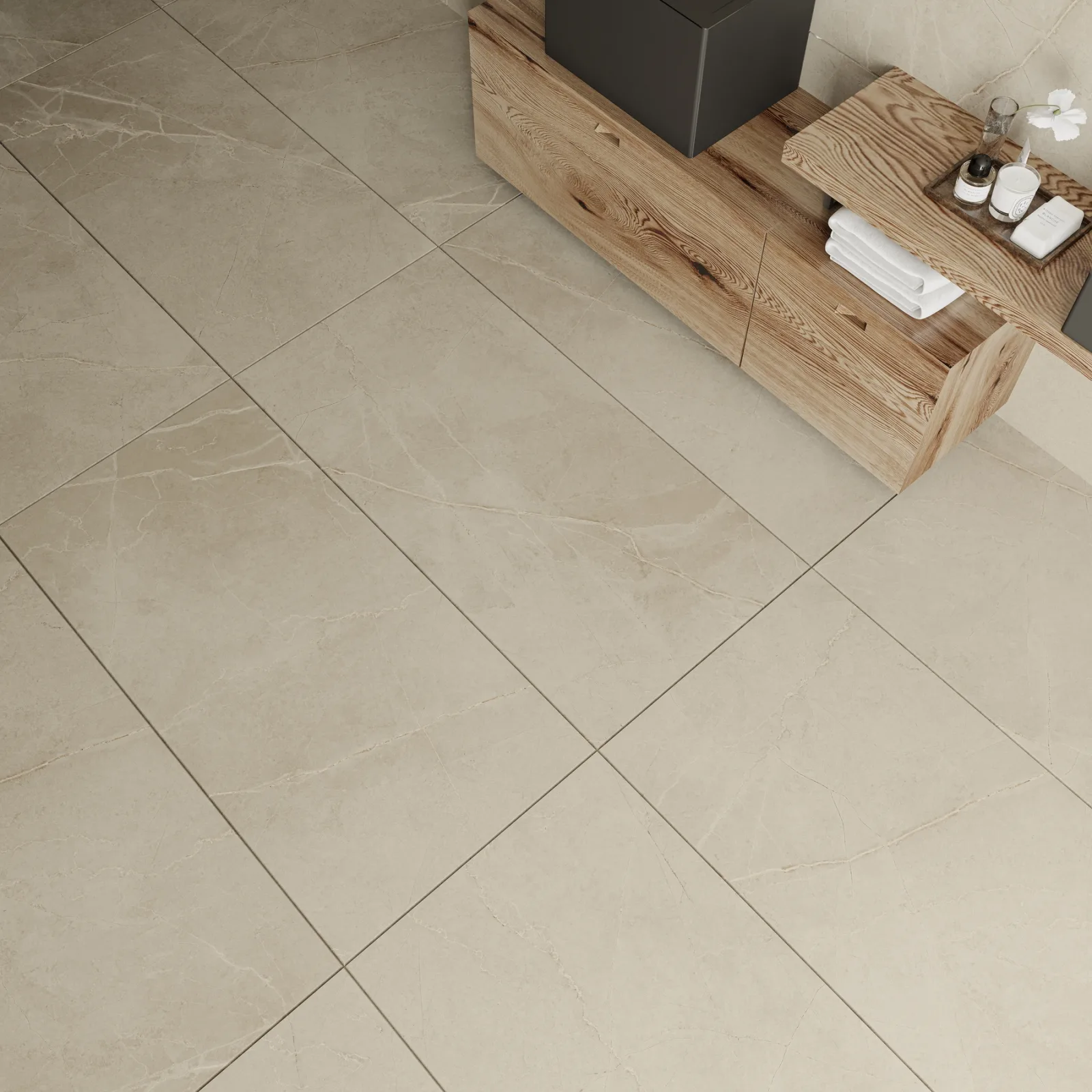 60x120 ADRIA LATTE REKTİFİYE PARLAK NANO — 2