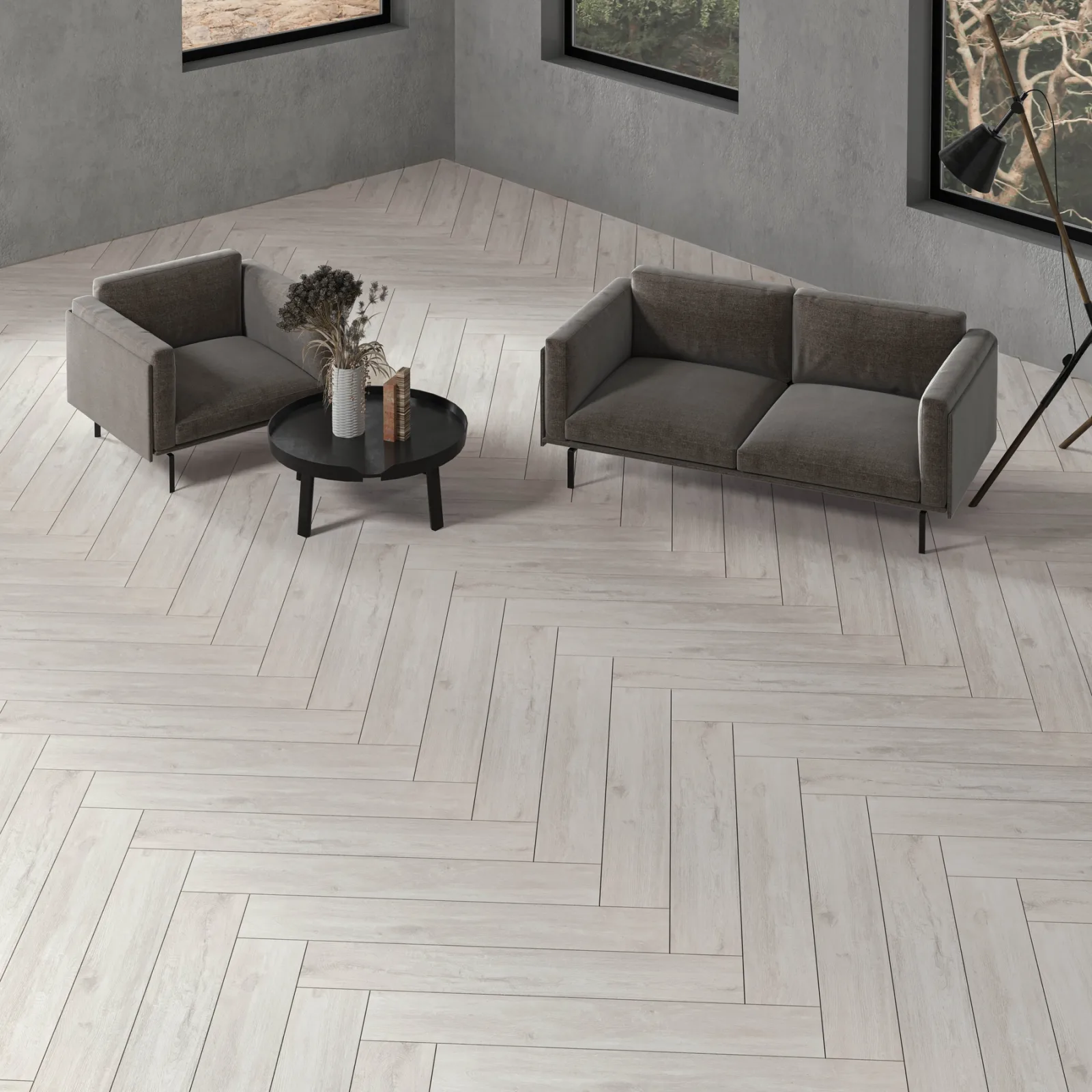 21x122 ROVERE MAT GRİ — 2