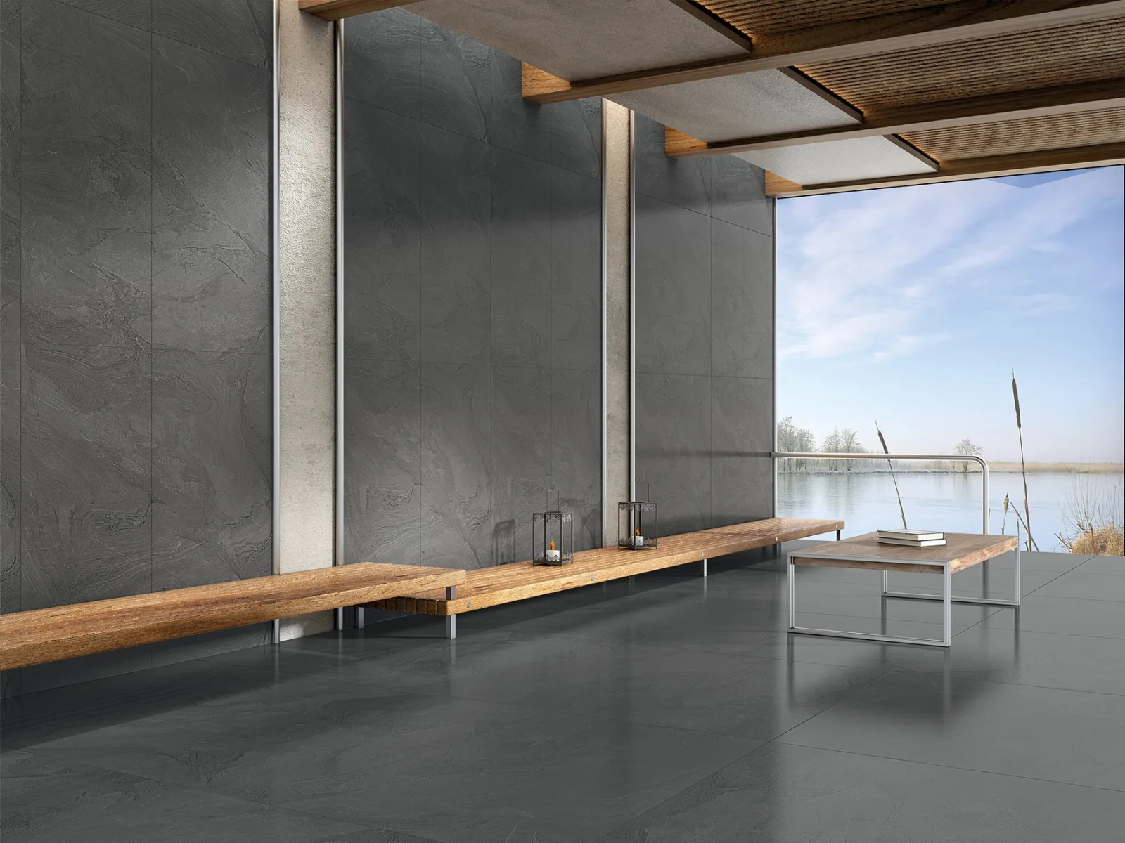 60x120 ATLANTIS MAT ANTRASİT REKTİFİYE