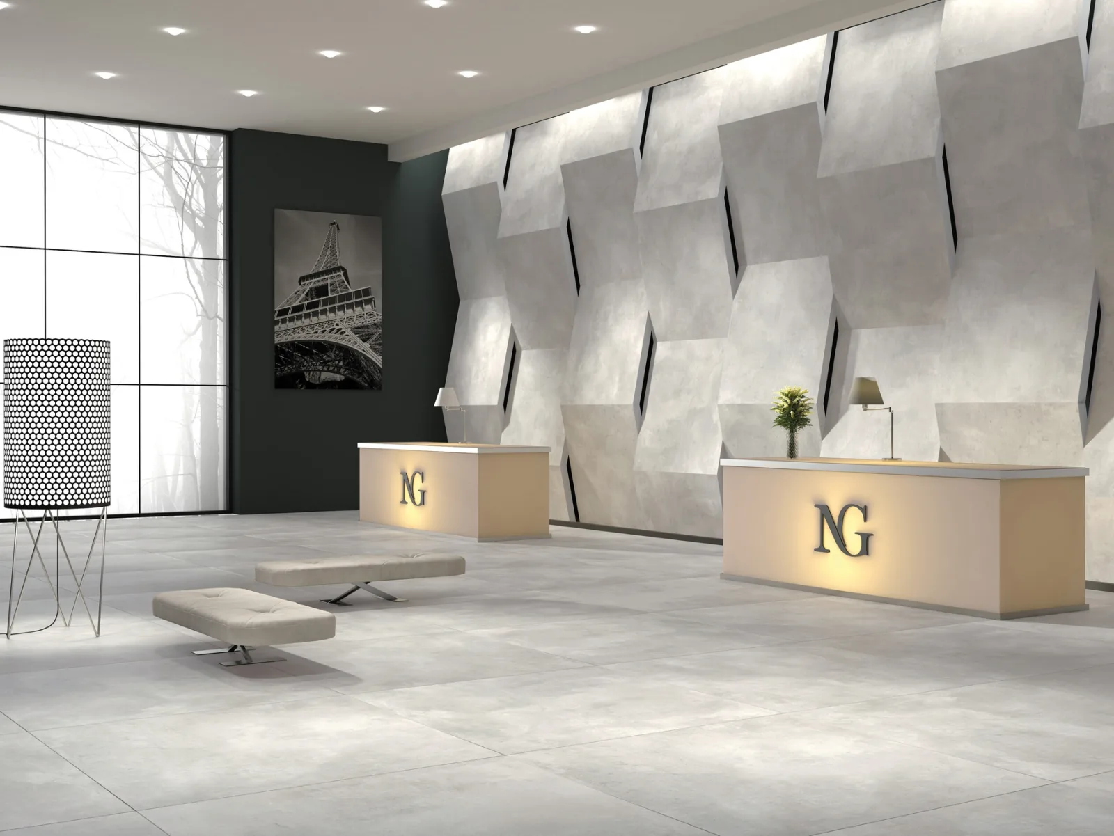 80x80 VISTA GRİ REKTİFİYE LAPPATO