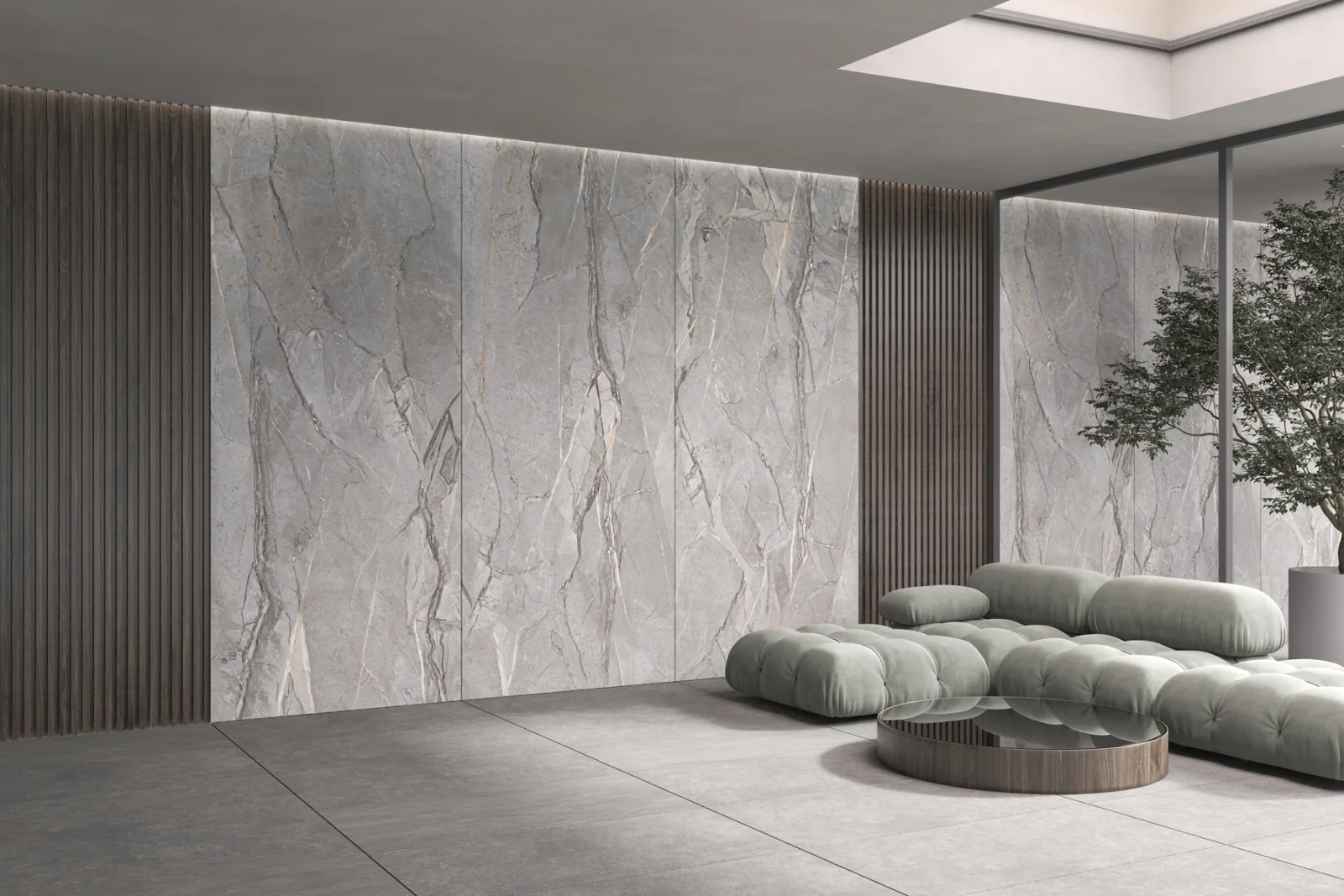 120x280 SIERRA GRİ 6 MM REKTİFİYE