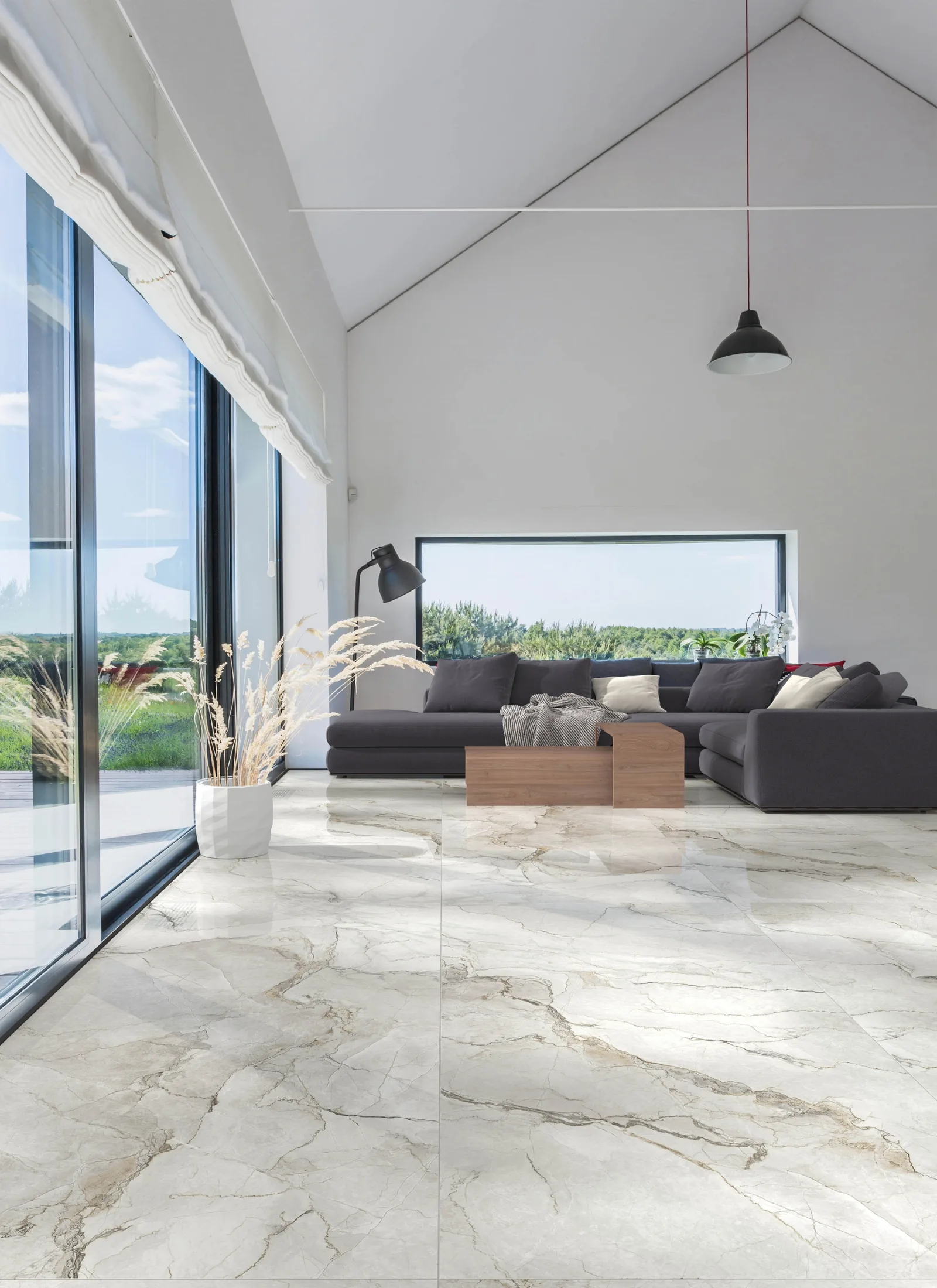 120x240 ADEL BEYAZ KRİSTAL REKTİFİYE PARLAK NANO