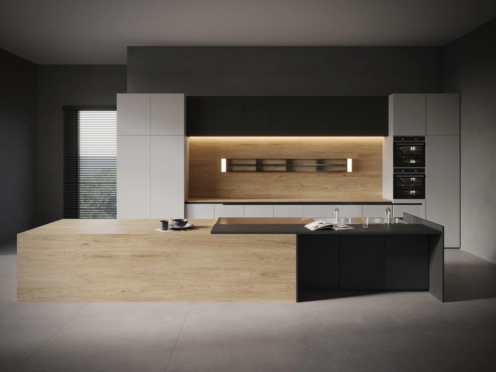 163x323 CROSSWOOD MEŞE MAT 12 MM — 2
