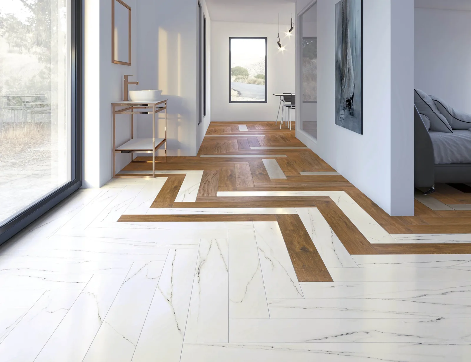 20x120 ROVERE MAT CEVİZ REKTİFİYE — 2