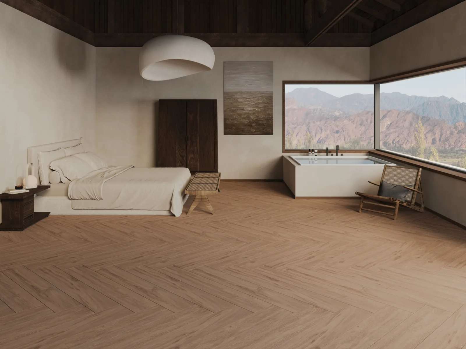 20x120 ROVERE MAT KİRAZ REKTİFİYE — 2