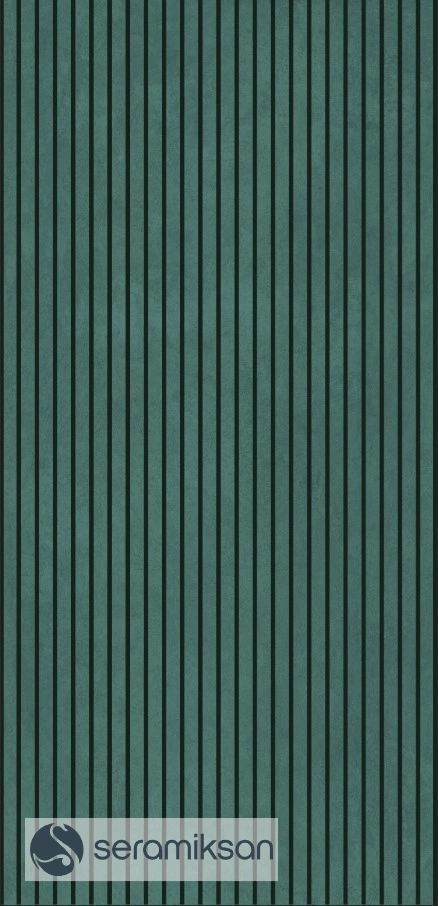 60*120 COLOR GREEN LINE