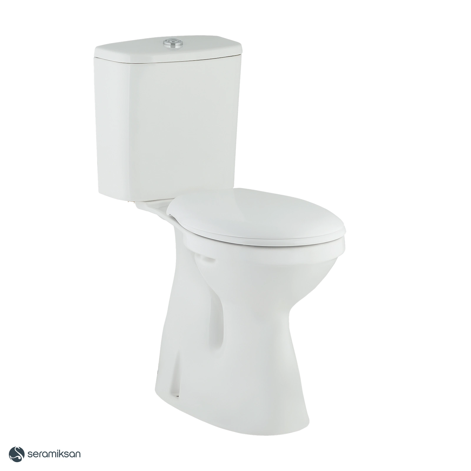 NATURA BEDENSEL ENGELLİ KLOZET TAHARET DELİKSİZ