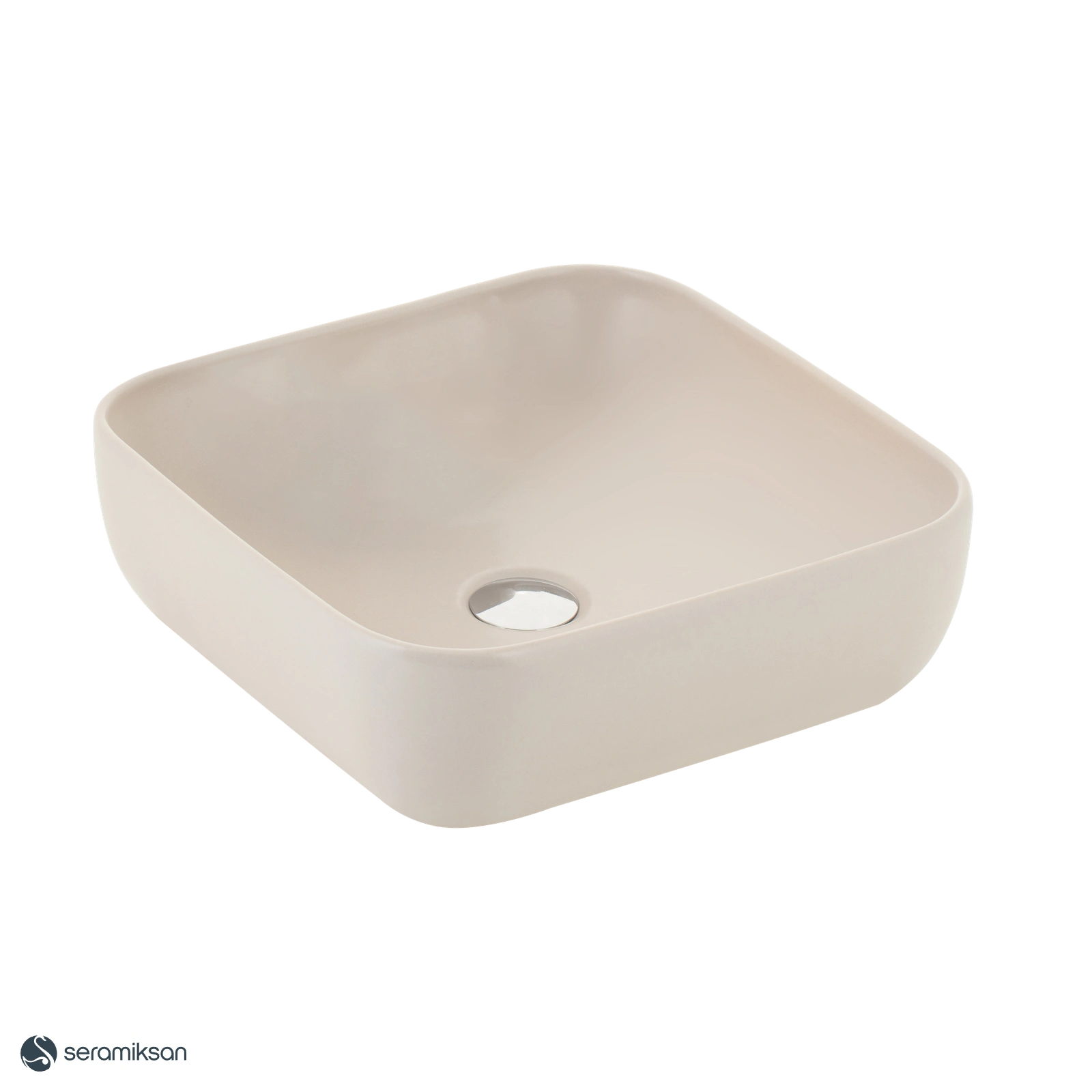FORM MAT CAPPUCCINO TEZGAH ÜSTÜ LAVABO