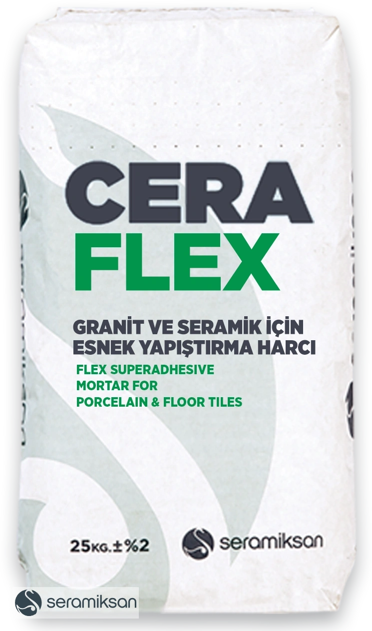 CERAFLEX BEYAZ GRANIT YAPIŞTIRMA HARCI 25 KG