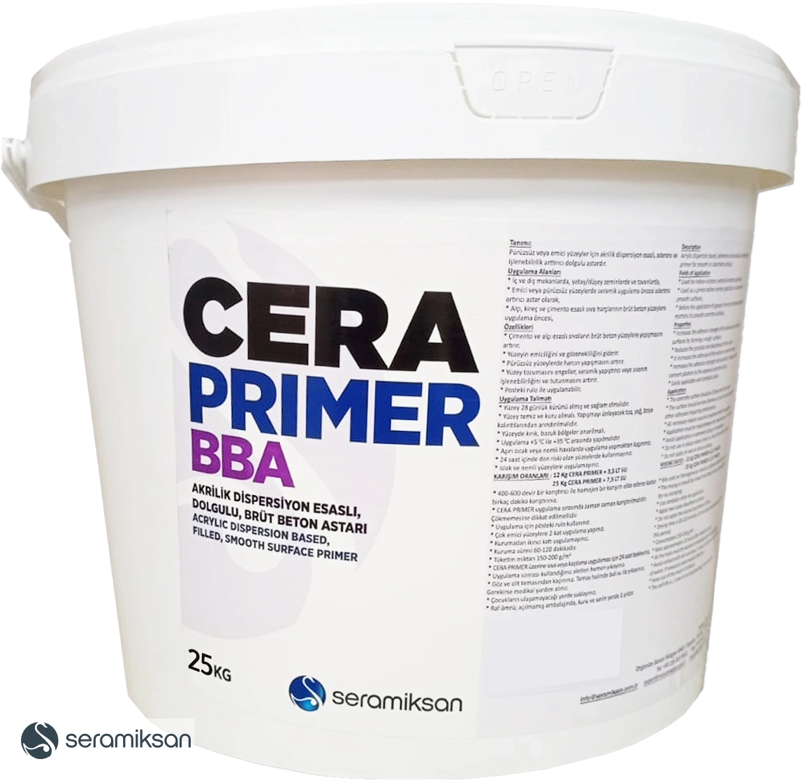 CERAPRIMER BBA 25 KG