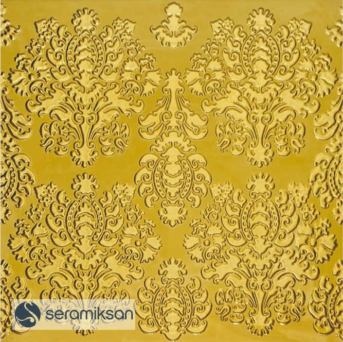 60*60 DAMASKO GOLDEN DEKOR