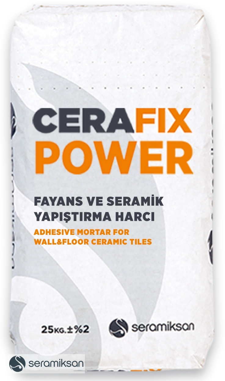 CERAFIX POWER SERAMIK YAPIŞTIRMA HARCI 25 KG