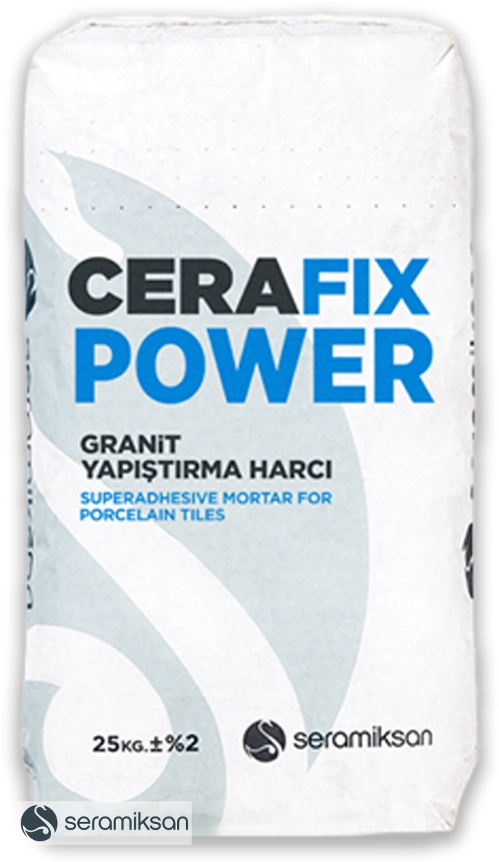 CERAFIX POWER GRANİT BEYAZ YAPIŞT HARCI 25 KG