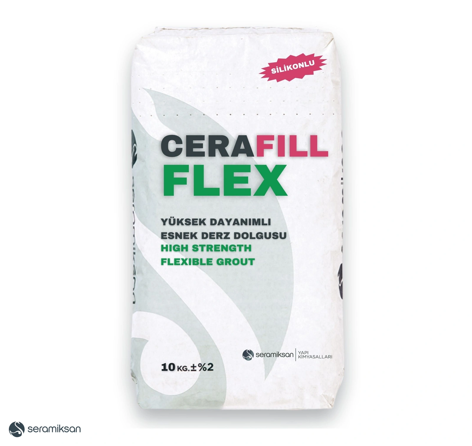 CERAFILL FLEX SILIKONLU KREM DERZ DOLGU 10.KG.
