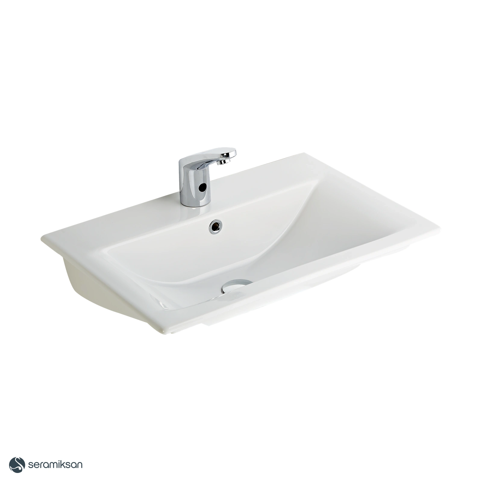 LUNA FLAT LAVABO 65 CM MOBİLYA GEÇMELİ