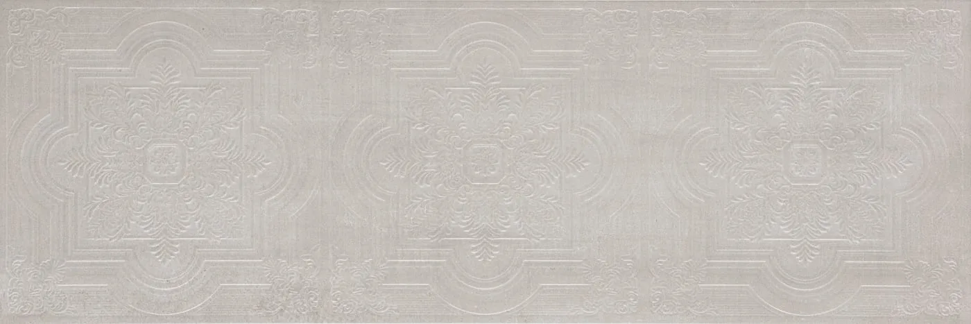 30x90 MILET-GRI  HERITAGE DEKOR MAT — 4