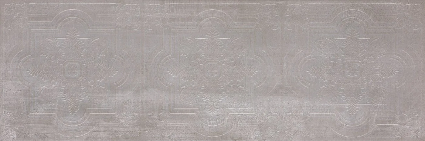 30x90 MILET-KOYU GRI  HERITAGE DEKOR MAT — 3