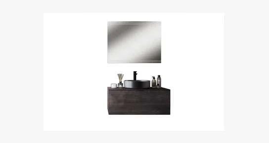 JUPITER  BANYO DOLABI SET 90 CM ST BETON