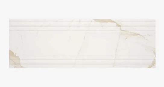 40X120 INFINITY-ALTIN LINE DEKOR MAT
