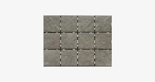 0097X0097 Stone Age-Koyu Gri Dot Mount Mat