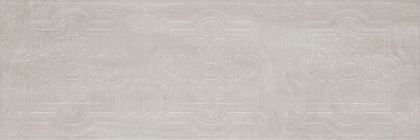 30x90 MILET-GRI  HERITAGE DEKOR MAT — 2