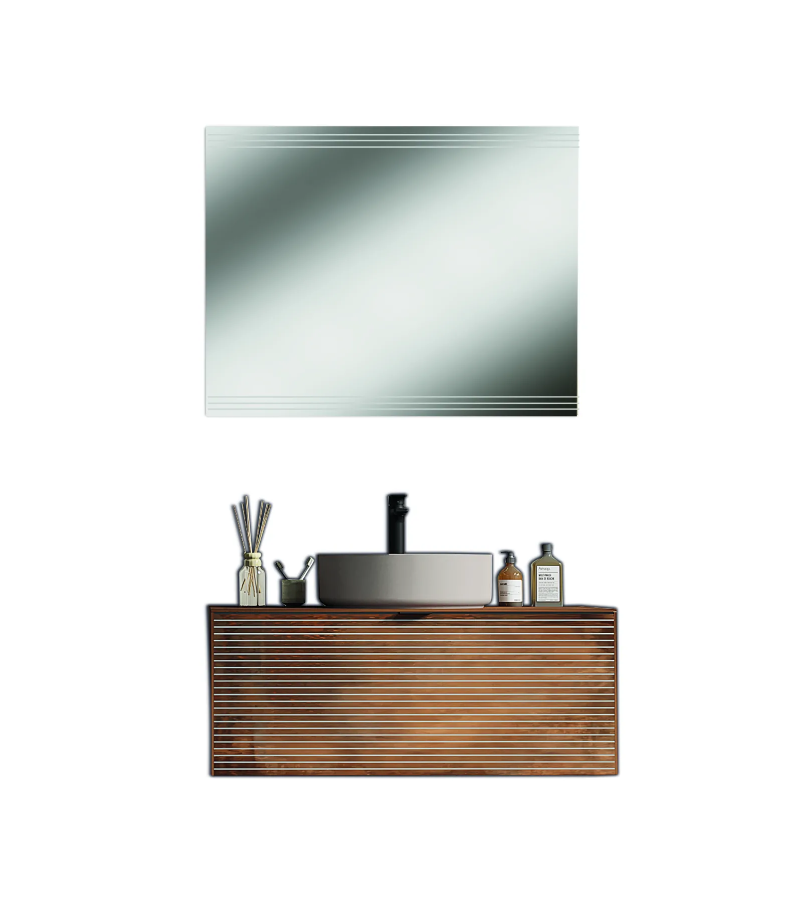 JUPITER  BANYO DOLABI SET 90 CM ST BAKIR — 2