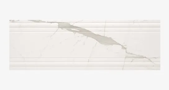40X120 INFINITY-BEYAZ  LINE DEKOR PARLAK