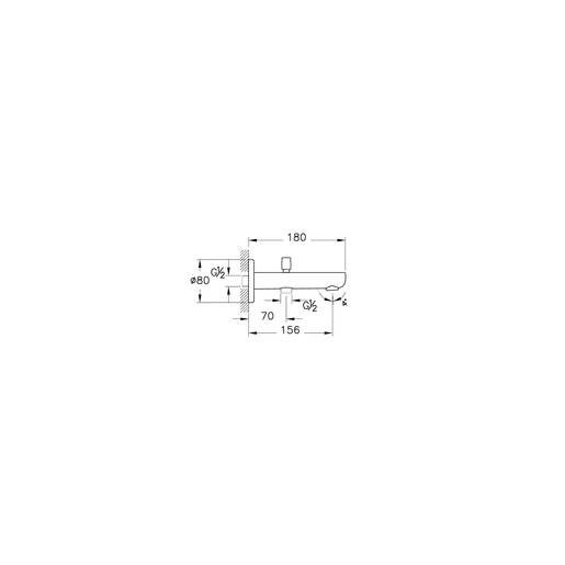 Root Round Ankastre Banyo Seti — 3