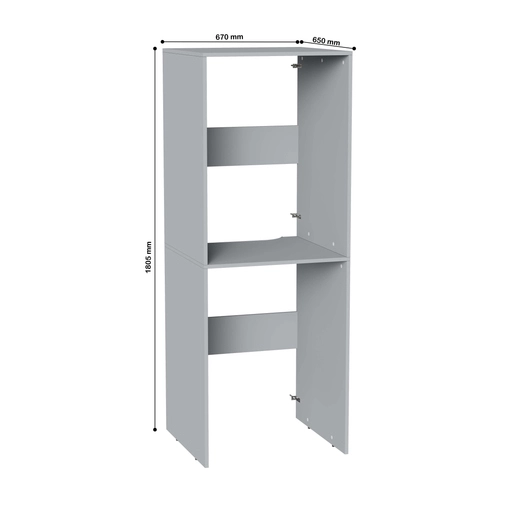 Shift T20 Çamaşır ve Kurutma Makinesi Dolabı — 5