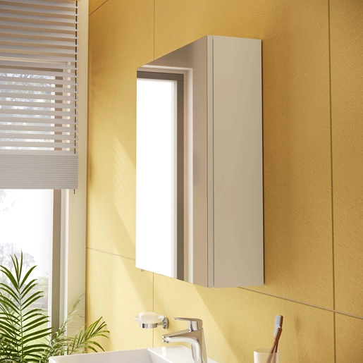 Base Lite Asimetrik Aynalı Banyo Dolabı — 3