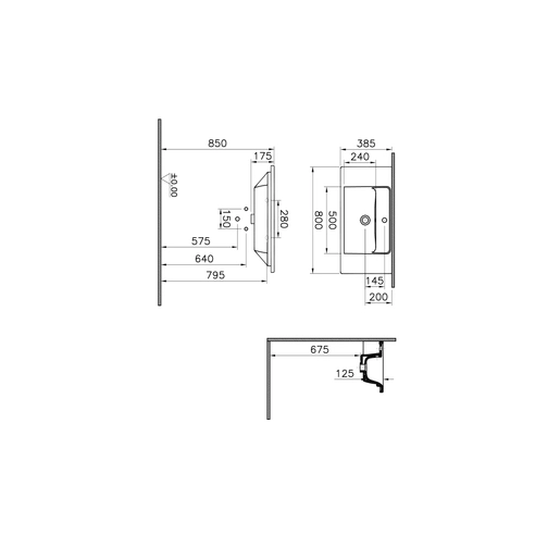 Integra Etajerli Lavabo — 4