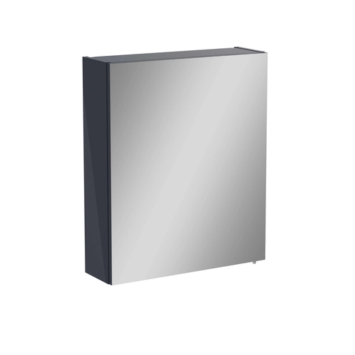 Base Lite Asimetrik Aynalı Banyo Dolabı
