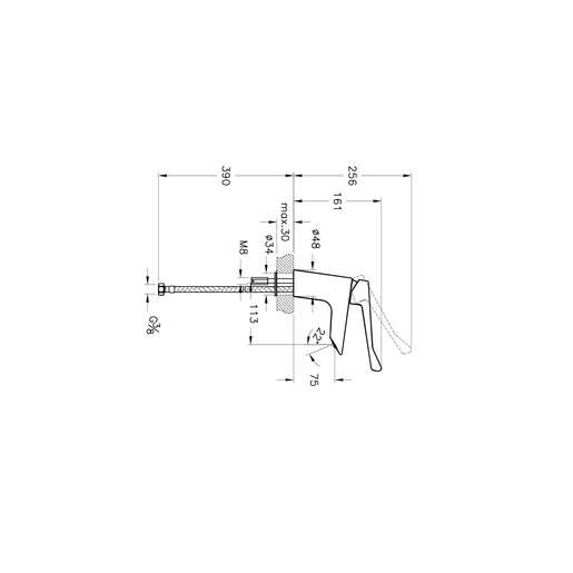 Solid S Lavabo Bataryası — 3