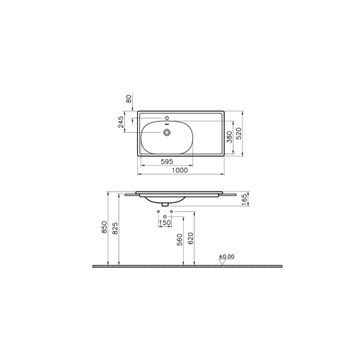Equal Etajerli Lavabo — 5