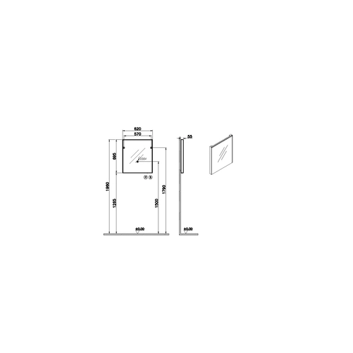 Core Düz Ayna — 4