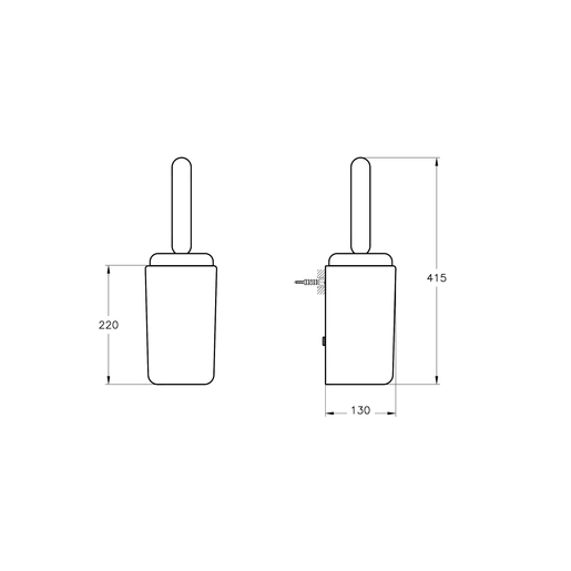 Liquid Tuvalet Fırçalığı — 4