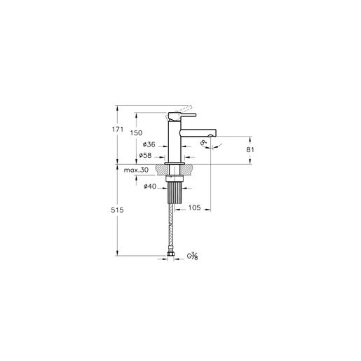 Origin Lavabo Bataryası — 6