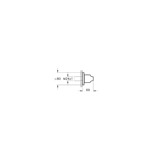Suit Ankastre Stop Valf — 2