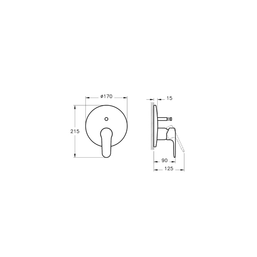 Root Round Ankastre Banyo Bataryası — 2