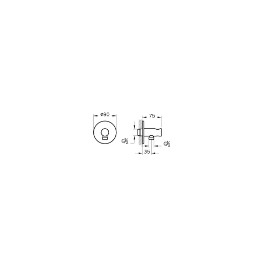 Origin Ankastre El Duşu Çıkışı — 2