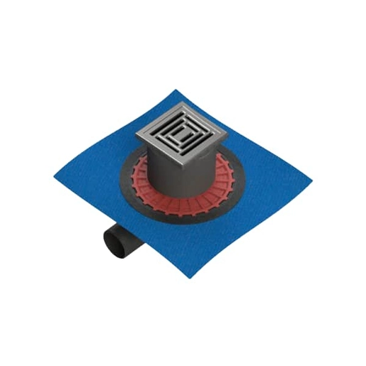 DK800 Kare-Yalıtımlı Style Duş Kanalı
