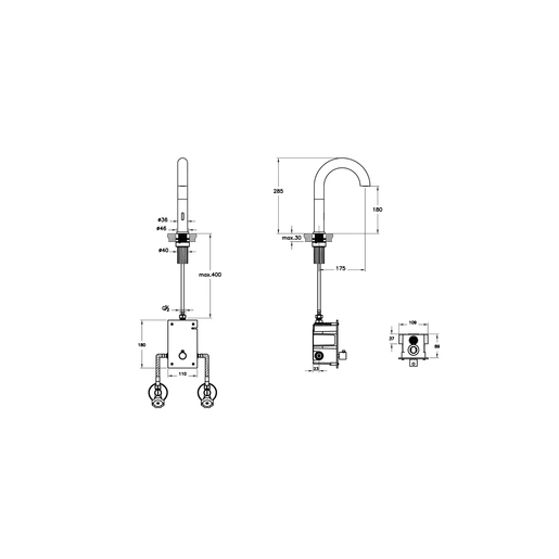 Liquid Temassız Lavabo Bataryası — 2