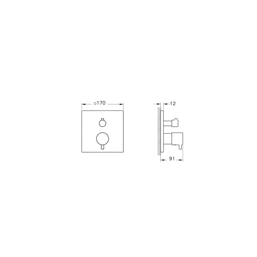 Aquaheat Duş Bataryası — 2