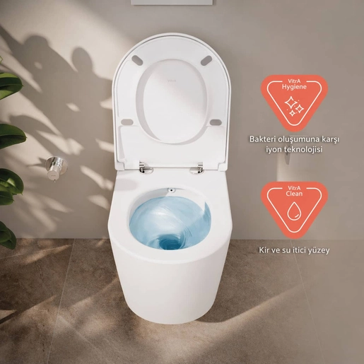 Metropole Round QuantumFlush Asma klozet — 3