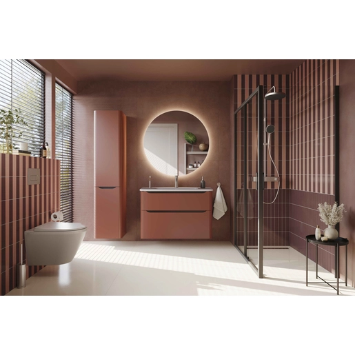 S20 Round Etajerli lavabo — 2