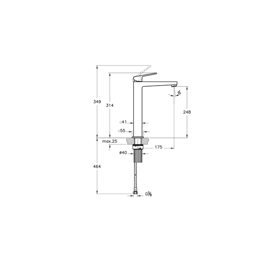 Minimax Square Çanak Lavabo Bataryası — 2