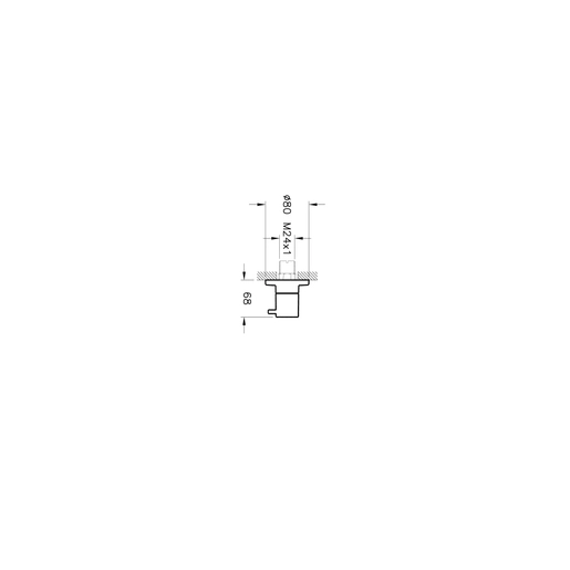 Origin Ankastre Stop Valf — 2
